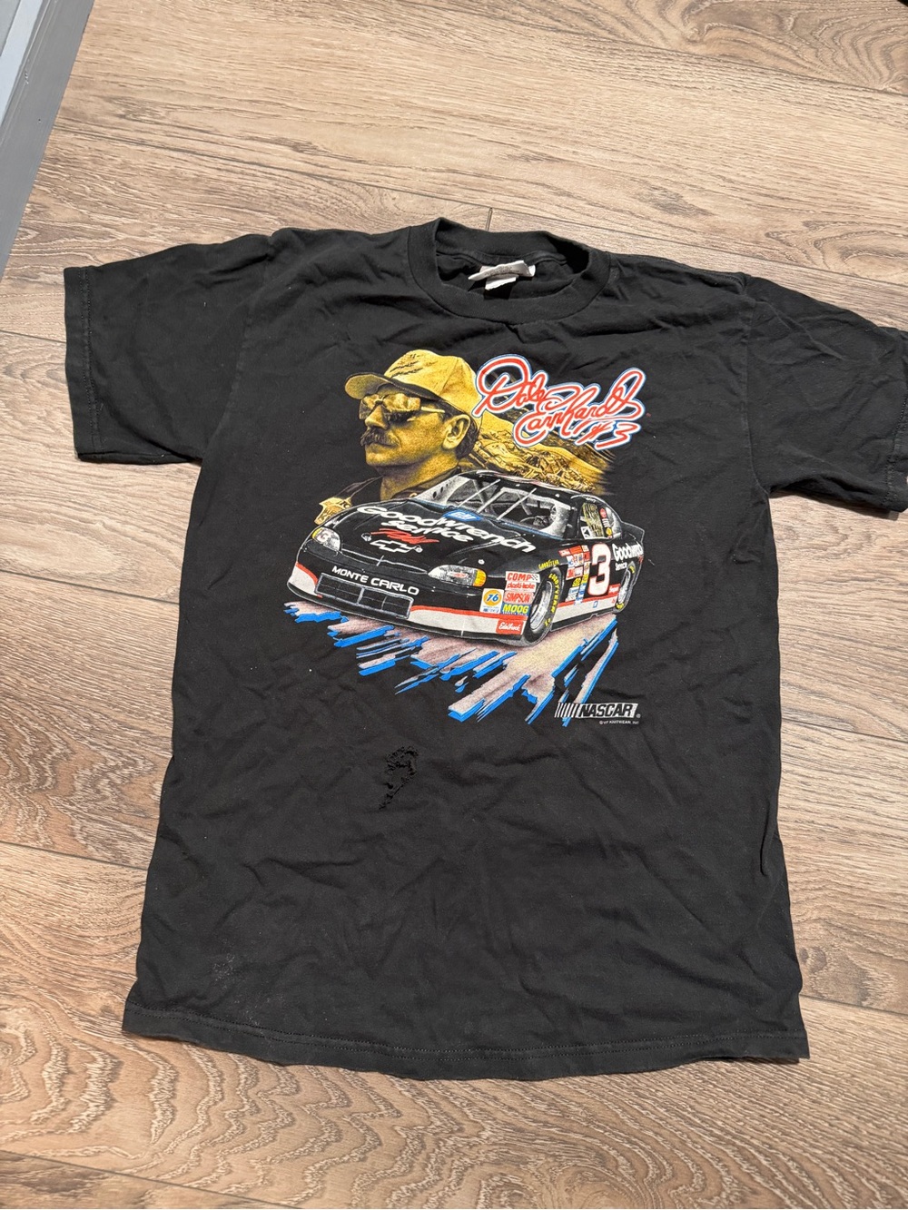 Vintage kids xl dale Earnhardt jr nascar tee shirt